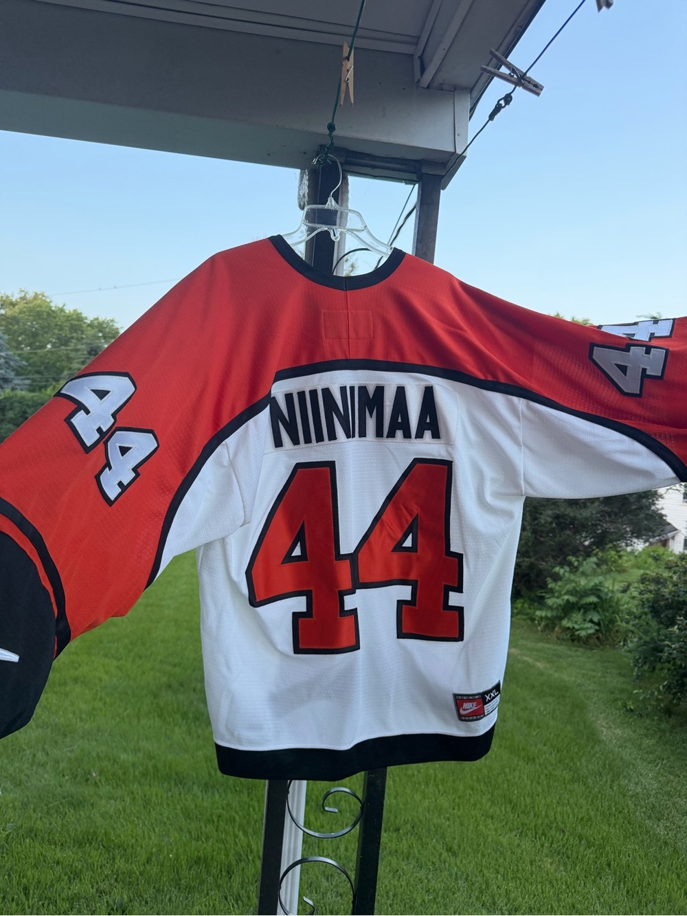 Janne Niinimaa Philadelphia Flyers NHL Jersey
